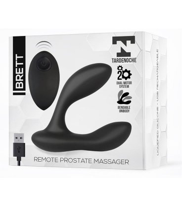 Brett - Prostate Massager with Remote Control