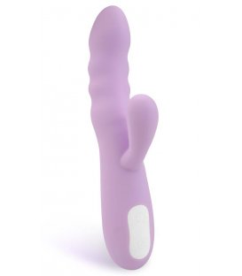 ûnihörn - Brightlavender 360 Silicone Rabbit
