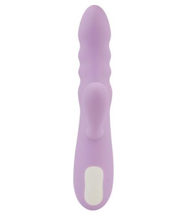 ûnihörn - Brightlavender 360 Silicone Rabbit