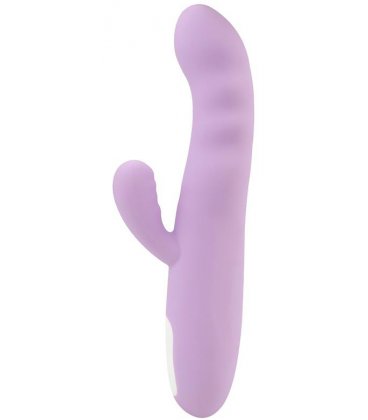 ûnihörn - Brightlavender 360 Silicone Rabbit