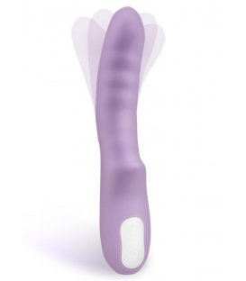 ûnihörn - Brightlavender 360º Silicone Vibrator