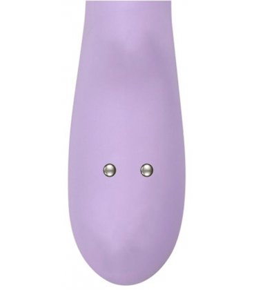 ûnihörn - Brightlavender 360º Silicone Vibrator