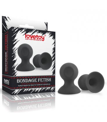 Bondage Fetish Silicone Comfort Nipple Suckers