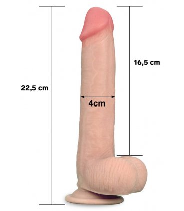 Sliding Skin Dual Layer Dong 9"