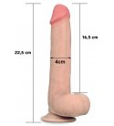 Sliding Skin Dual Layer Dong 9"