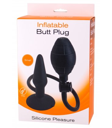 Inflatable Butt Plug, Small