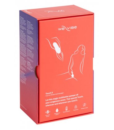 We-Vibe - Touch X, Crave Coral