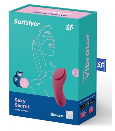 Satisfyer - Sexy Secret Panty Vibrator