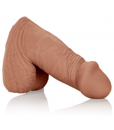 Packing Penis 4, Small - Brown