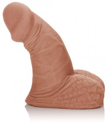 Packing Penis 4, Small - Brown