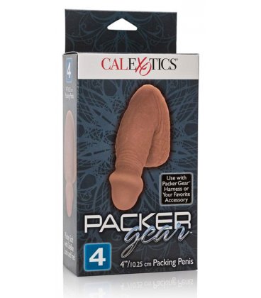 Packing Penis 4, Small - Brown