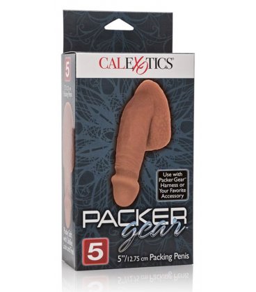 Packing Penis 4, Medium - Brown