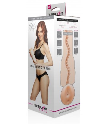 Fleshlight Girls - Maitland Ward, Tight Chicks + 100ml glid