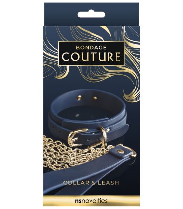 Bondage Couture Collar & Leash