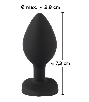 Silicone Butt Plug