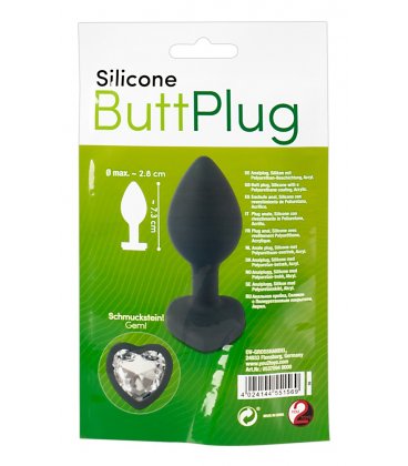 Silicone Butt Plug