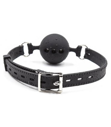 Fetish Addict - Silicone Breathable Ball Gag, Small