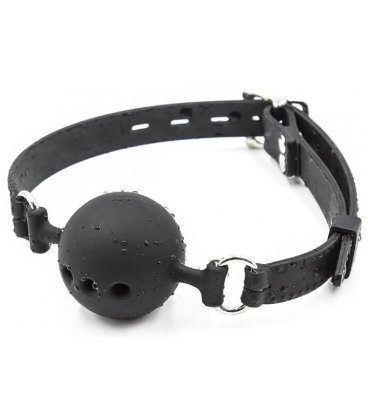 Fetish Addict - Silicone Breathable Ball Gag, Small