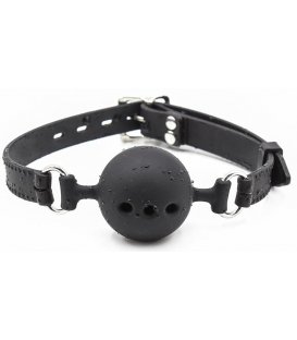Fetish Addict - Silicone Breathable Ball Gag, Small