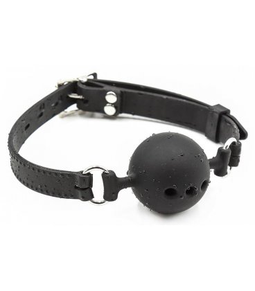 Fetish Addict - Silicone Breathable Ball Gag, Small