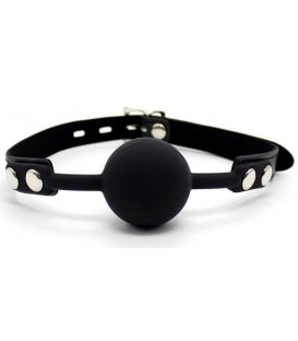 Fetish Addict -Silicone Ball Gag, Medium