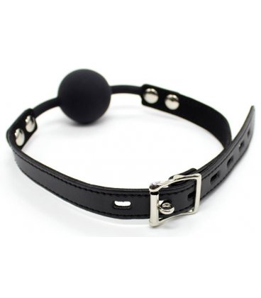 Fetish Addict -Silicone Ball Gag, Medium