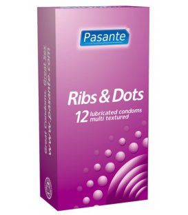 Pasante - Dots & Ribs, 12-pack