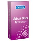 Pasante - Dots & Ribs, 12-pack