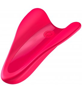 Satisfyer - High Fly Finger Vibrator, Fuchsia