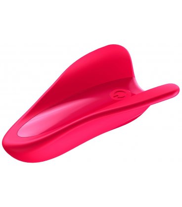 Satisfyer - High Fly Finger Vibrator, Fuchsia