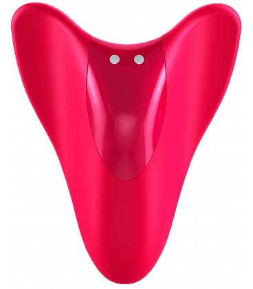 Satisfyer - High Fly Finger Vibrator, Fuchsia