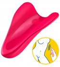 Satisfyer - High Fly Finger Vibrator, Fuchsia