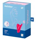 Satisfyer - High Fly Finger Vibrator, Fuchsia