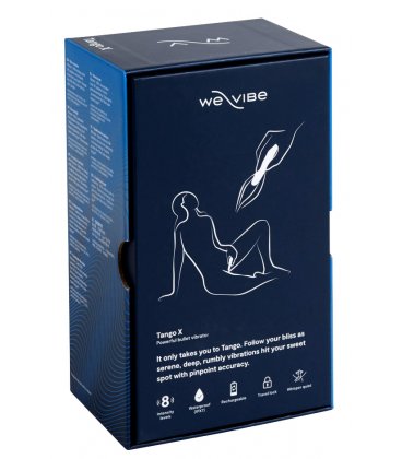 We-Vibe - Tango X, Blue