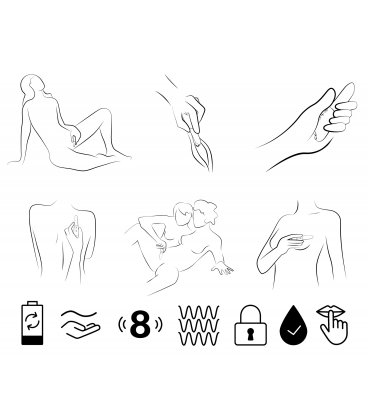 We-Vibe - Tango X, Blue