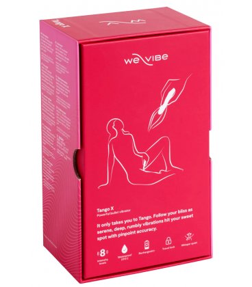 We-Vibe - Tango X, Red