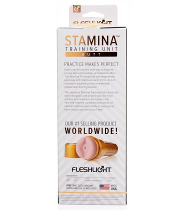 Fleshlight - Butt Stamina, STU + 100ml glid