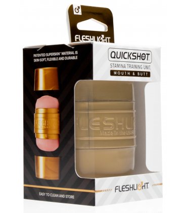 Fleshlight - Quickshot Stamina, STU - Lady & Butt