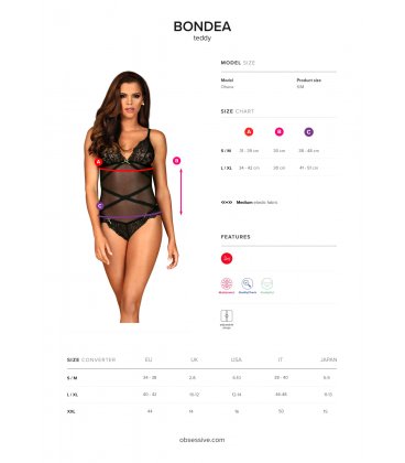 Obsessive - Bondea Teddy