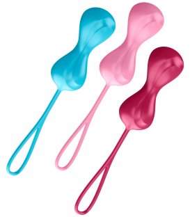 Satisfyer - Balls, 3-set avlånga