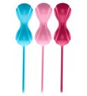 Satisfyer - Balls, 3-set avlånga