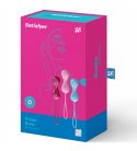 Satisfyer - Balls, 3-set avlånga
