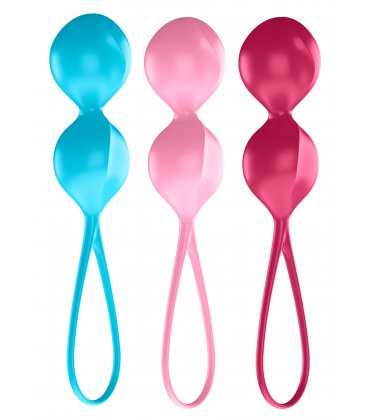 Satisfyer - Balls, 3-set runda