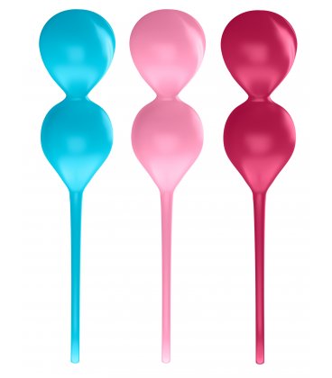 Satisfyer - Balls, 3-set runda