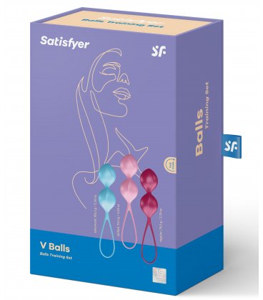 Satisfyer - Balls, 3-set runda