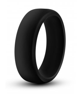 Silicone Go Pro Cock Ring, Black