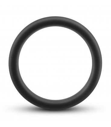 Silicone Go Pro Cock Ring, Black