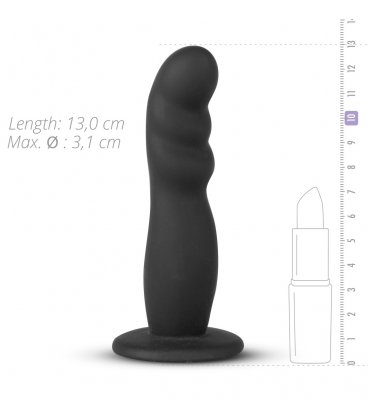 Silicone Strap-On - Jab Strap