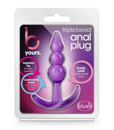 B-Yours, Triple Bead Anal Plug