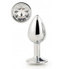 Gleaming Love Plug - Silver, Small